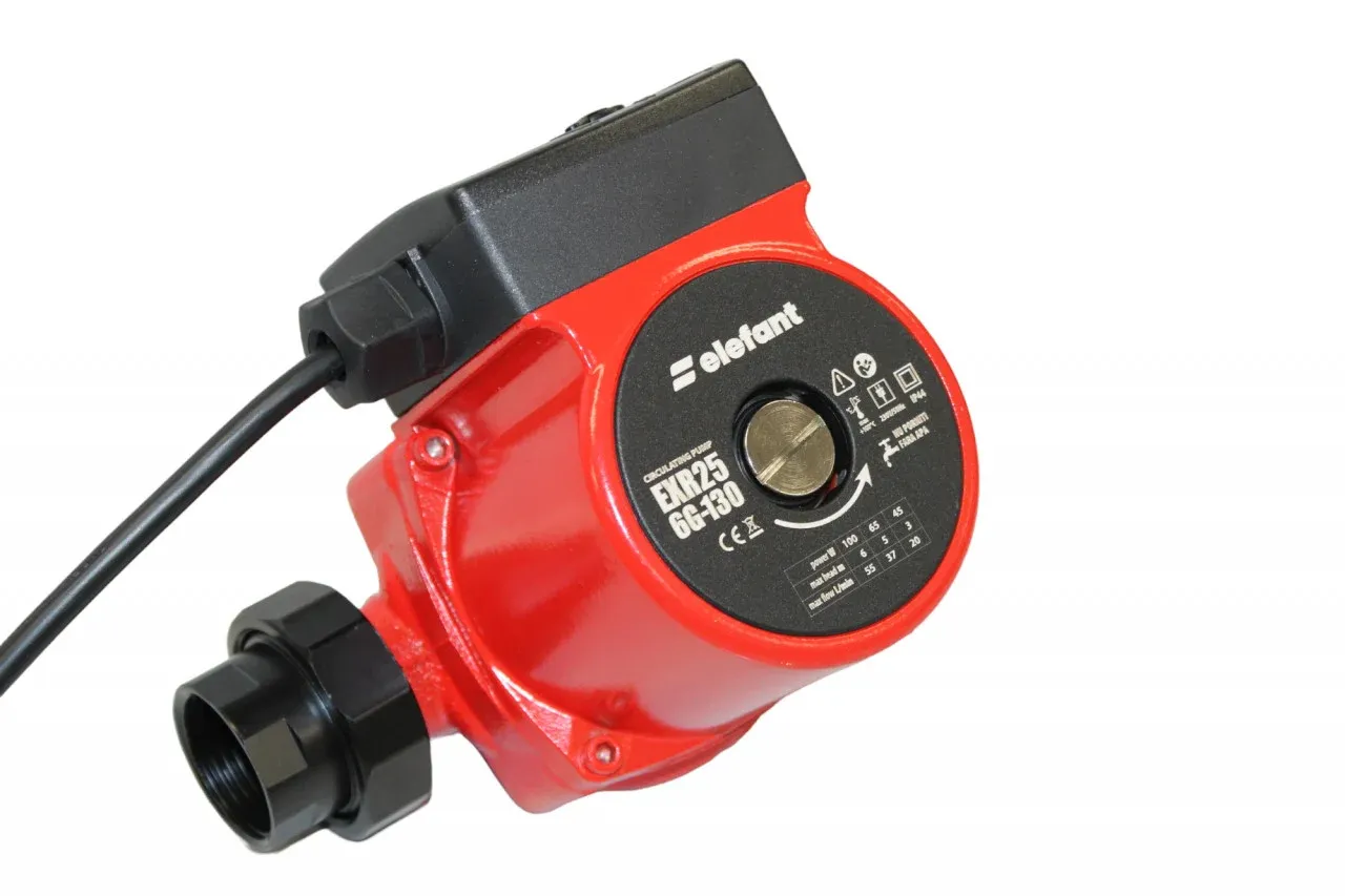 Pompa de recirculare , 100W , EXR25 6G-130 Elefant — imaginea 4