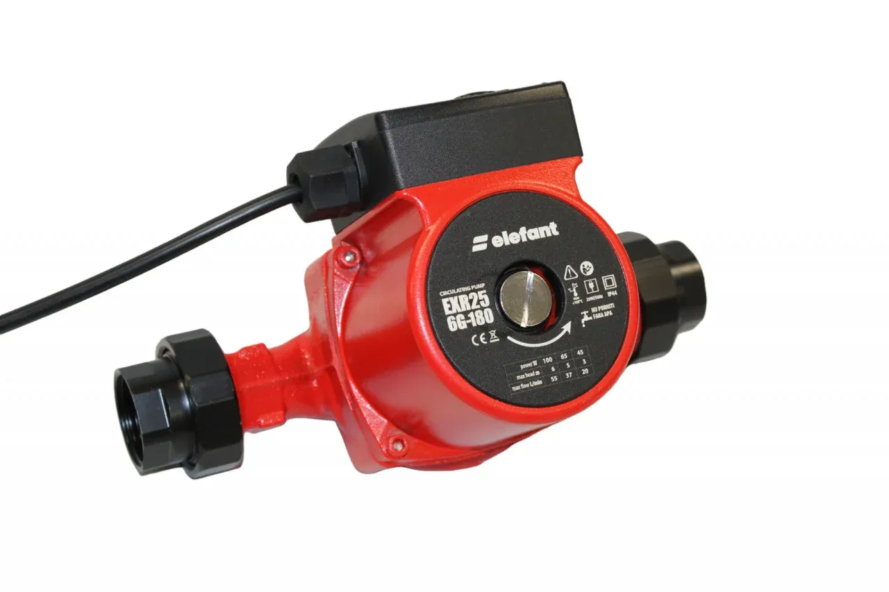 Pompa de recirculare , 100W , EXR25 6G-180 Elefant — imaginea 3