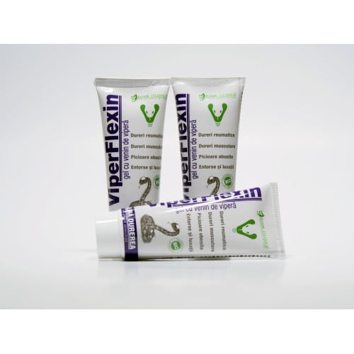 Gel antireumatic Viperflexin Forte 100g - 3 | YEO