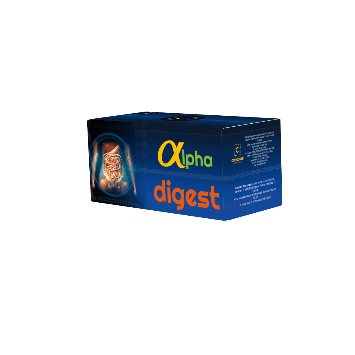 Supliment: 2+1 Alpha Digest®!