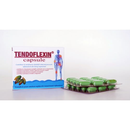 Tendoflexin capsule cu scoica verde