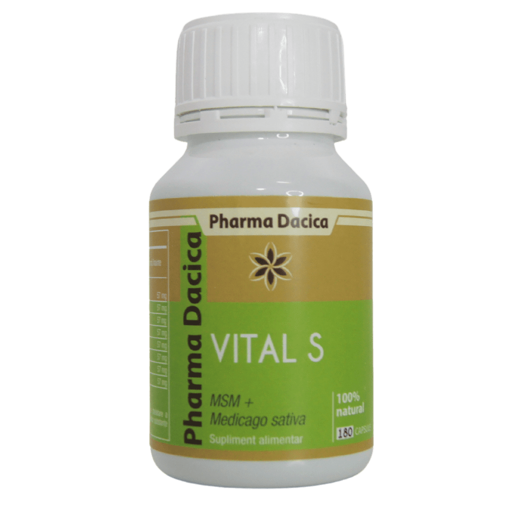 Vital S, 180 capsule