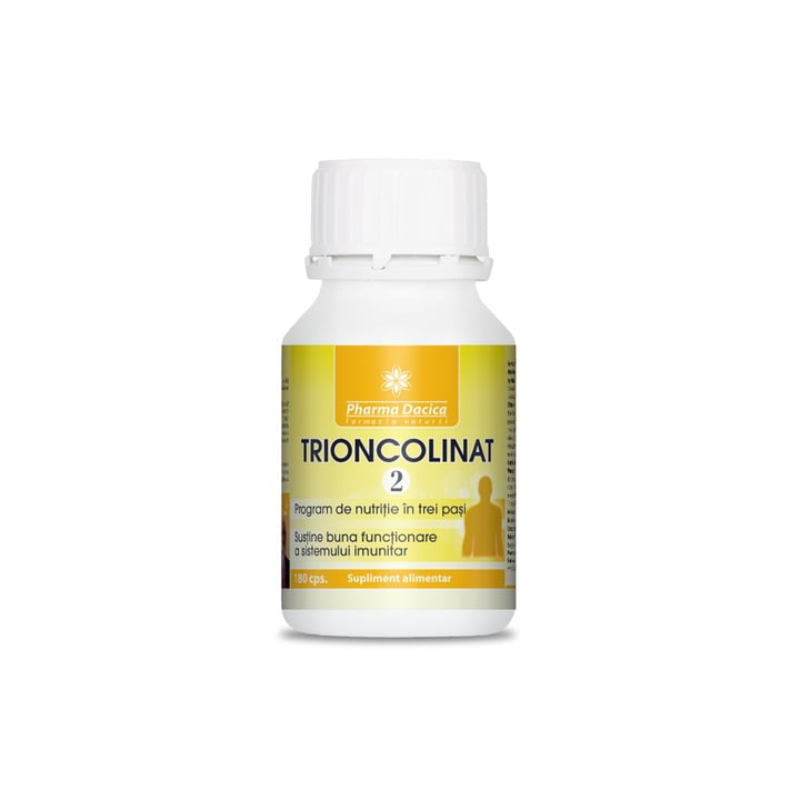 Trioncolinat Nr.2, 180 capsule