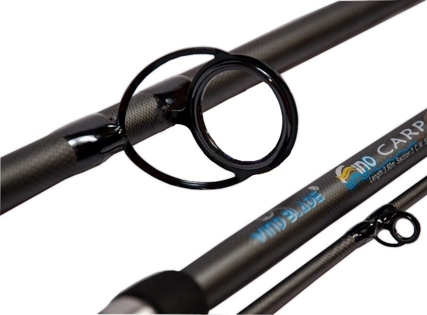 Lanseta telescopica crap 3.6 m Wind Blade Fino Carp, putere aruncare 50-150 g