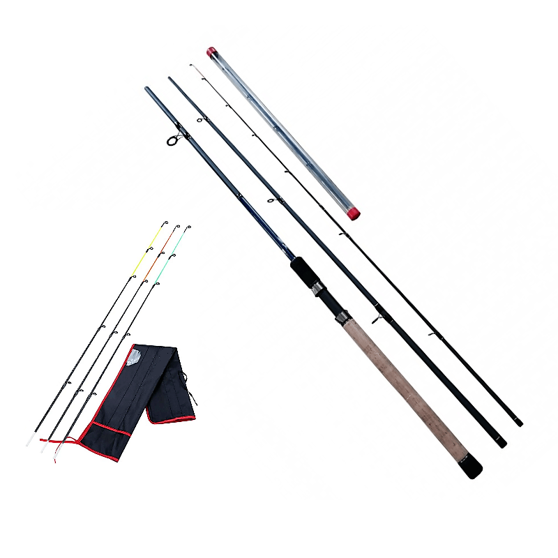 Lanseta crap Super Feeder din carbon 100% de 3.9 m, putere aruncare 60 - 120 g - imagine 3