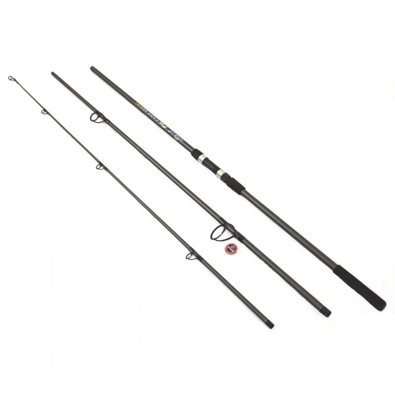 Lanseta telescopica crap 3.9 m Wind Blade Fino Carp, putere aruncare 50-150 g - imagine 2