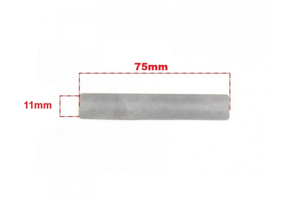 Placa supapa cap compresor 11x75mm CH211