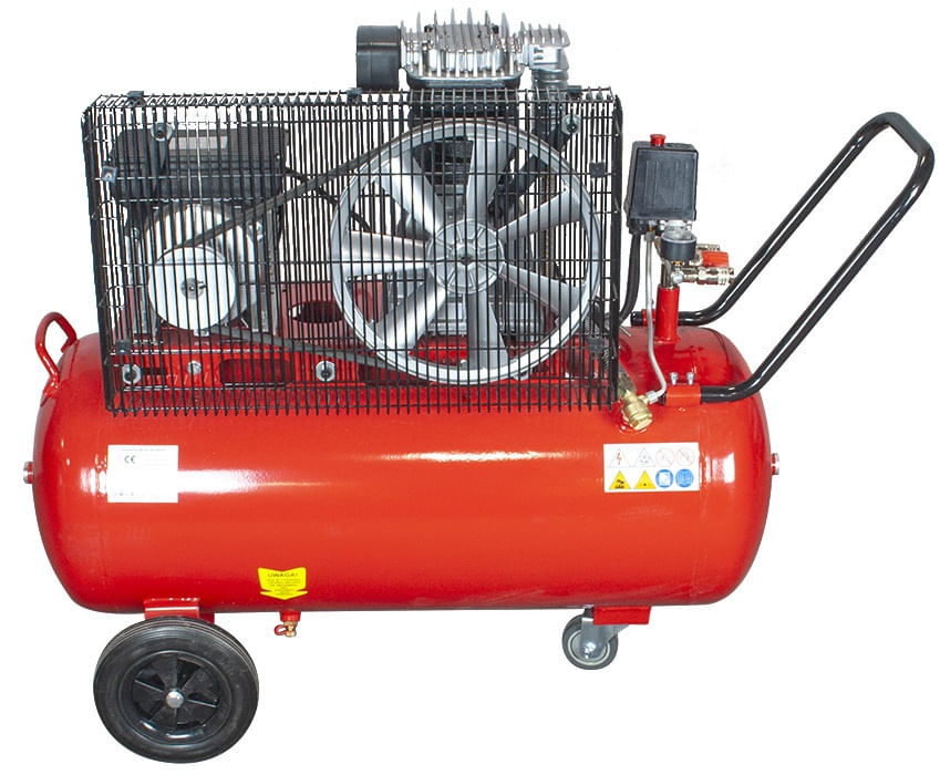 Compresor de aer industrial 90 litri, 345l/min 2.2kW, 220V K 400/90 K400/90 — imaginea 3