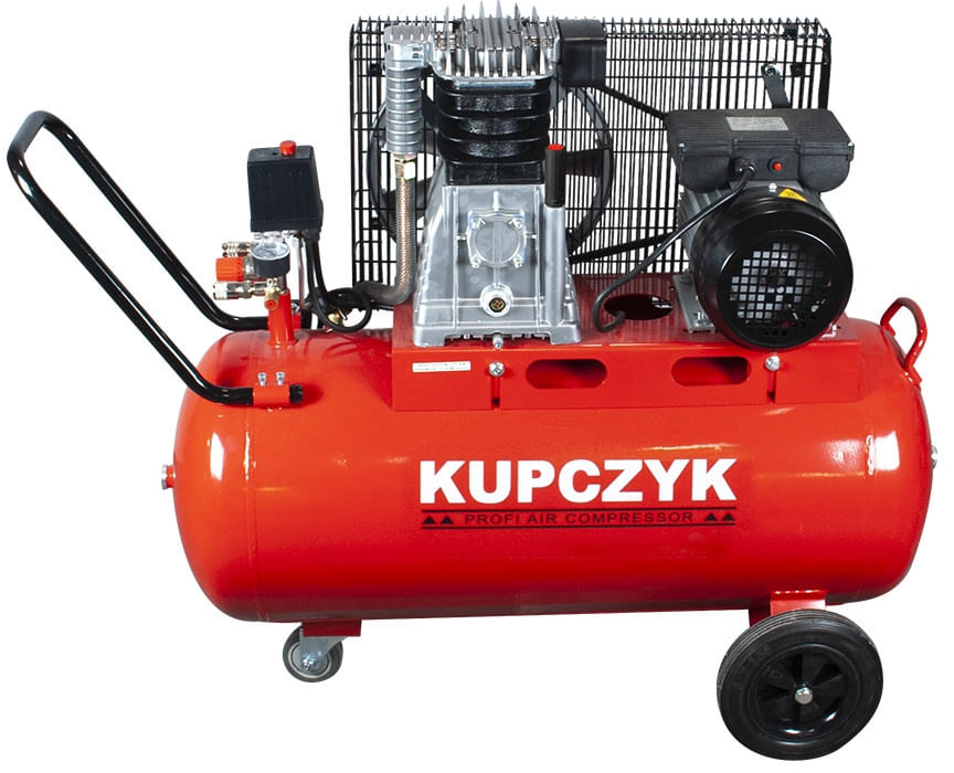 Compresor de aer industrial 90 litri, 345l/min 2.2kW, 220V K 400/90 K400/90 — imaginea 5