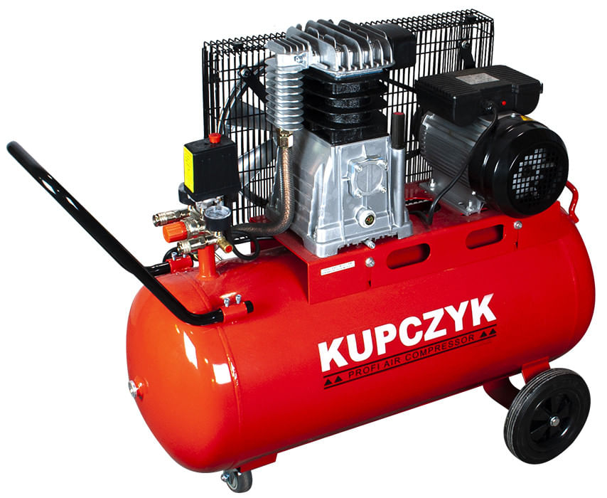 Compresor de aer industrial 90 litri, 345l/min 2.2kW, 220V K 400/90 DK.K400/90 — imaginea 5