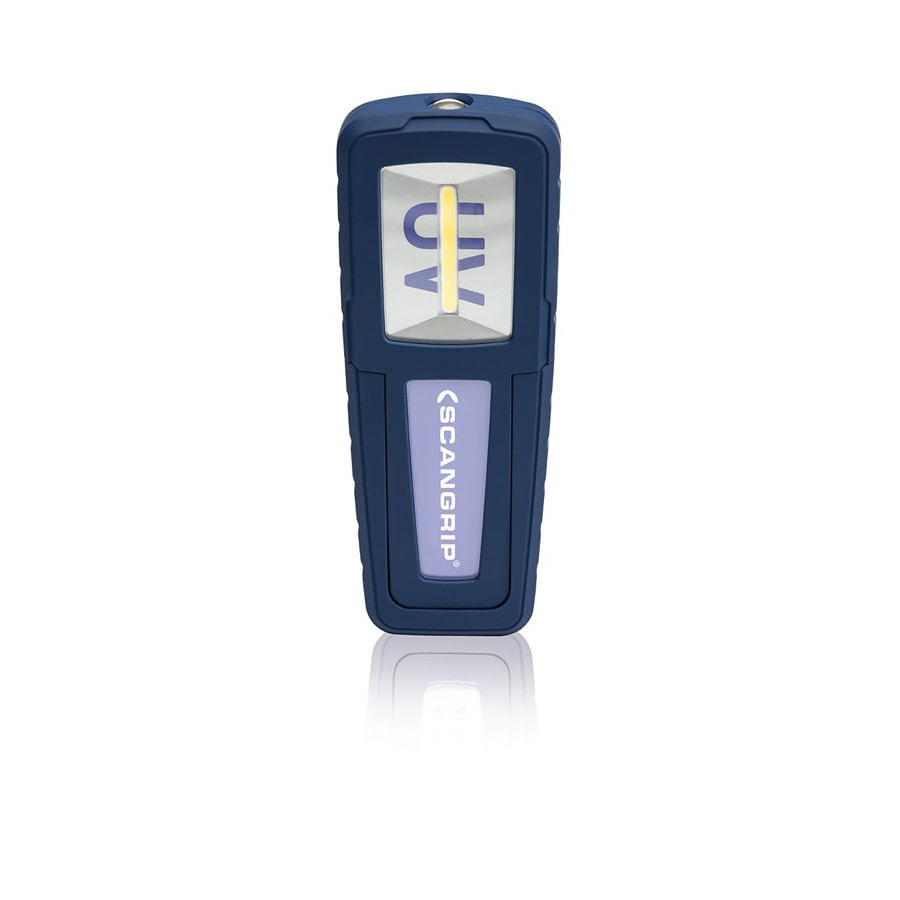Lampa LED - COB multifunctionala cu acumulator si LED UV Scangrip UV-FORM — imaginea 3