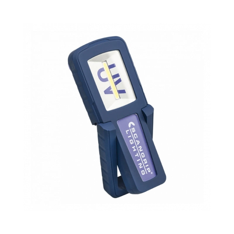 Lampa LED - COB multifunctionala cu acumulator si LED UV Scangrip UV-FORM — imaginea 4