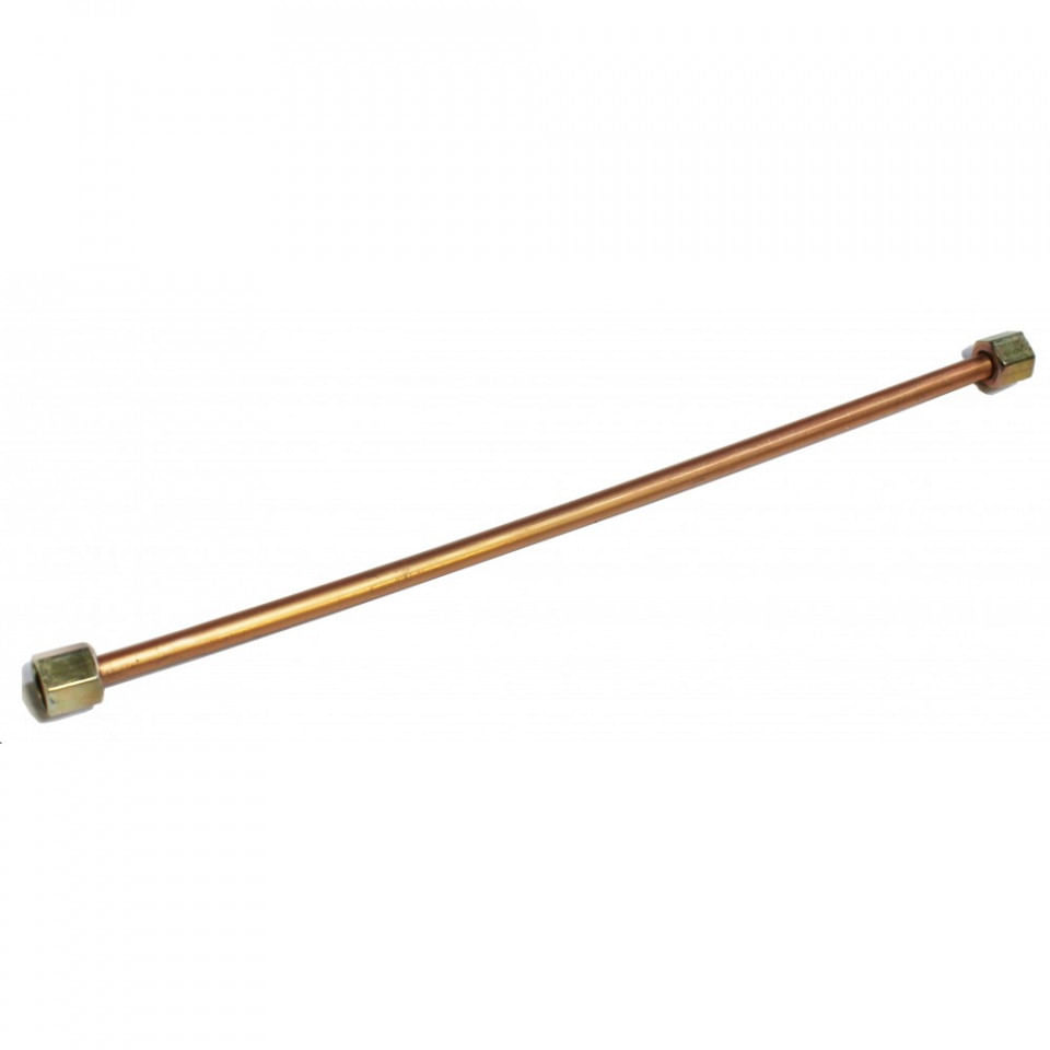 Teava racord presostat pentru cap compresor aer 6 mm 250mm B-ACP0019