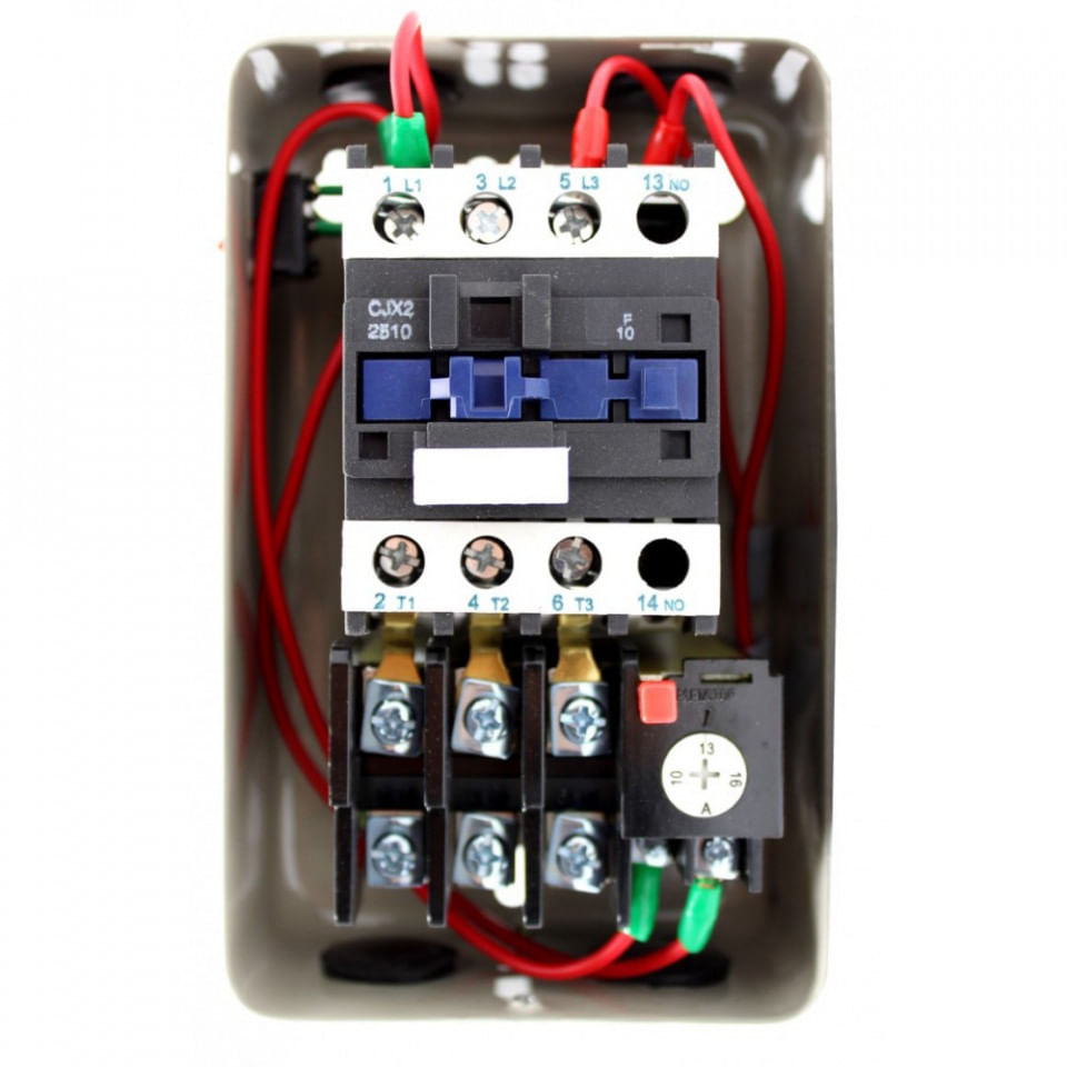 Contactor pentru compresor 5,5kW 400V B-AC0054 — imaginea 3