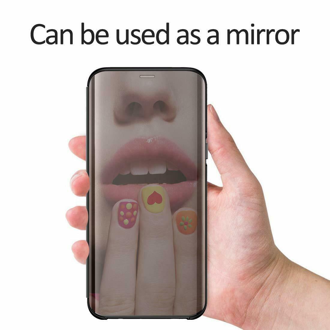 Husa Samsung Galaxy S10 G973F Clear View Neagra - imagine 4