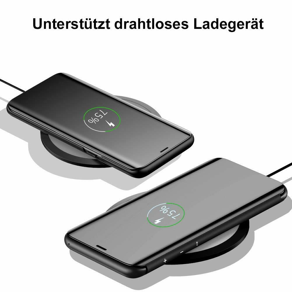 Husa Samsung Galaxy S10 G973F Clear View Neagra - imagine 7