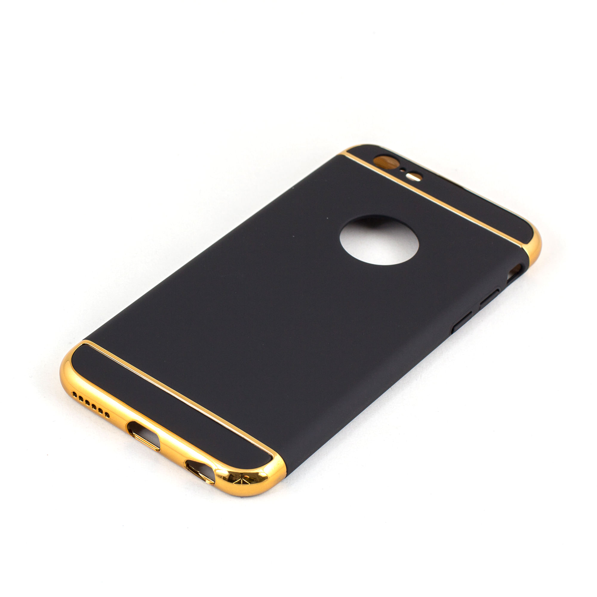 Husa Forcell 3 in 1 Plastic, iPhone 6 /6S, Negru