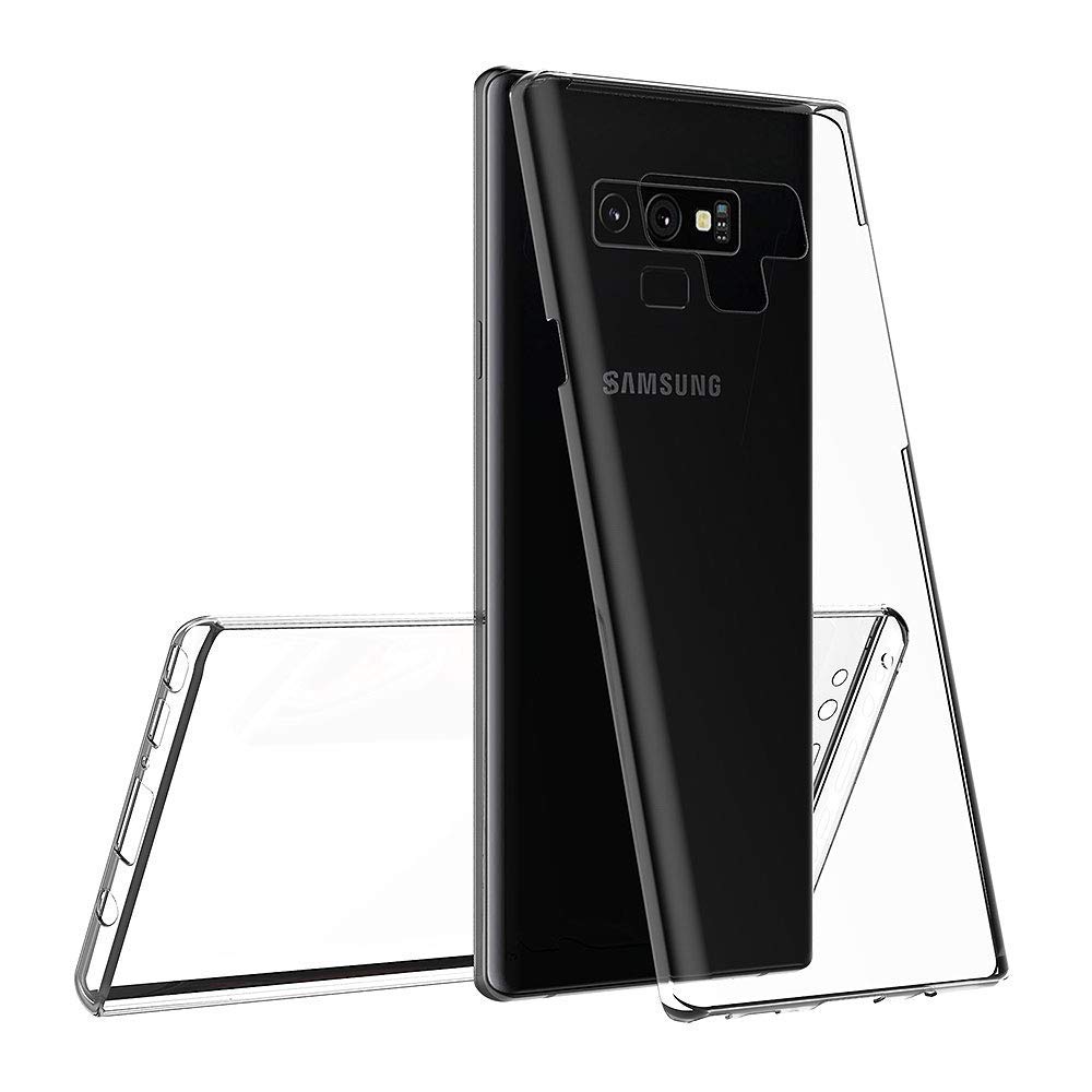 Husa Full TPU 360° (fata + spate) pentru Samsung Galaxy Note 9, Transparent - 1 | YEO
