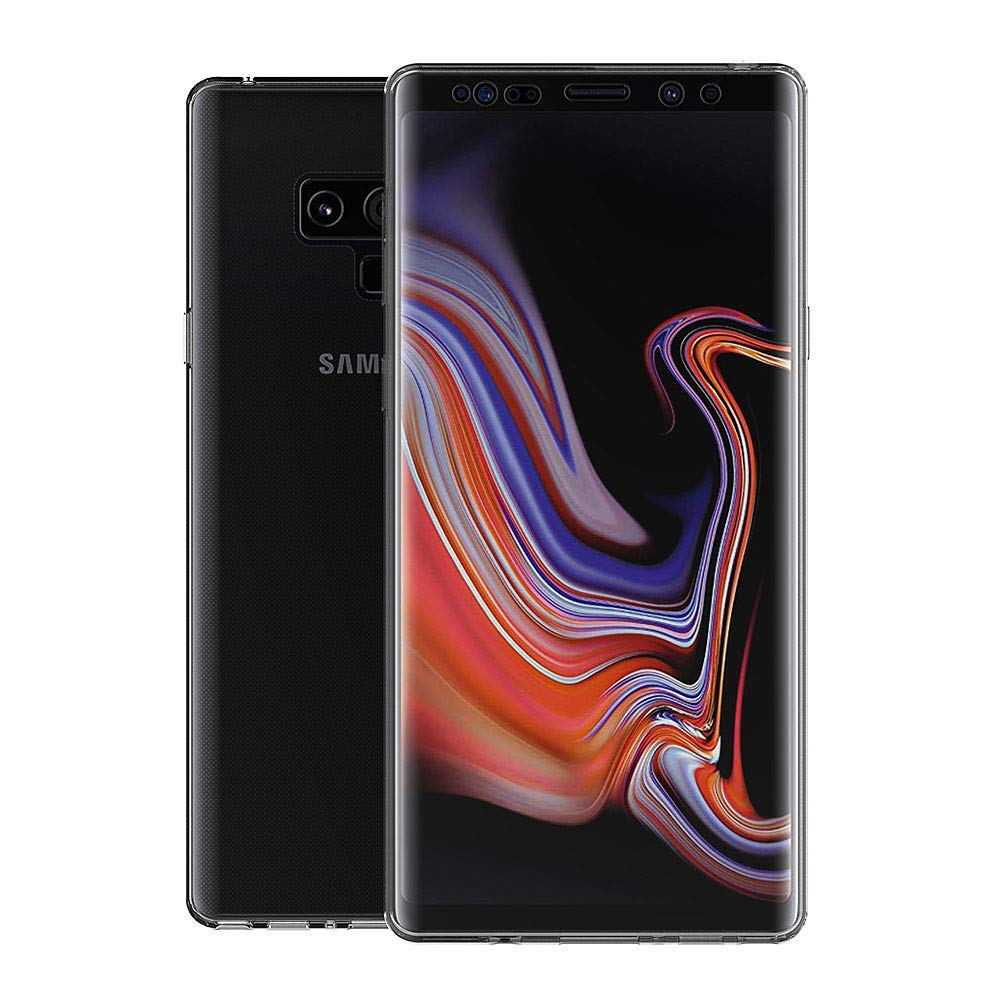 Husa Full TPU 360° (fata + spate) pentru Samsung Galaxy Note 9, Transparent - 2 | YEO