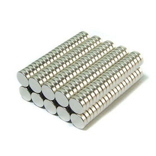 Magnet neodim disc 4mm x 2mm