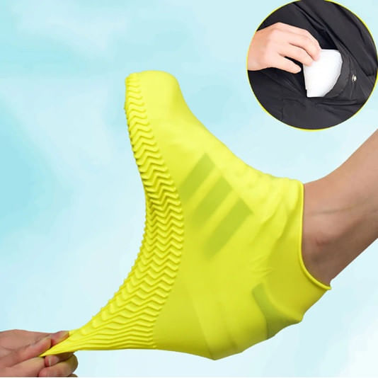 Protectie incaltaminte la ploaie, noroi, zapada - Mystyle iWalk Pro reutilizabila cu rezistenta la apa, praf — imaginea 2