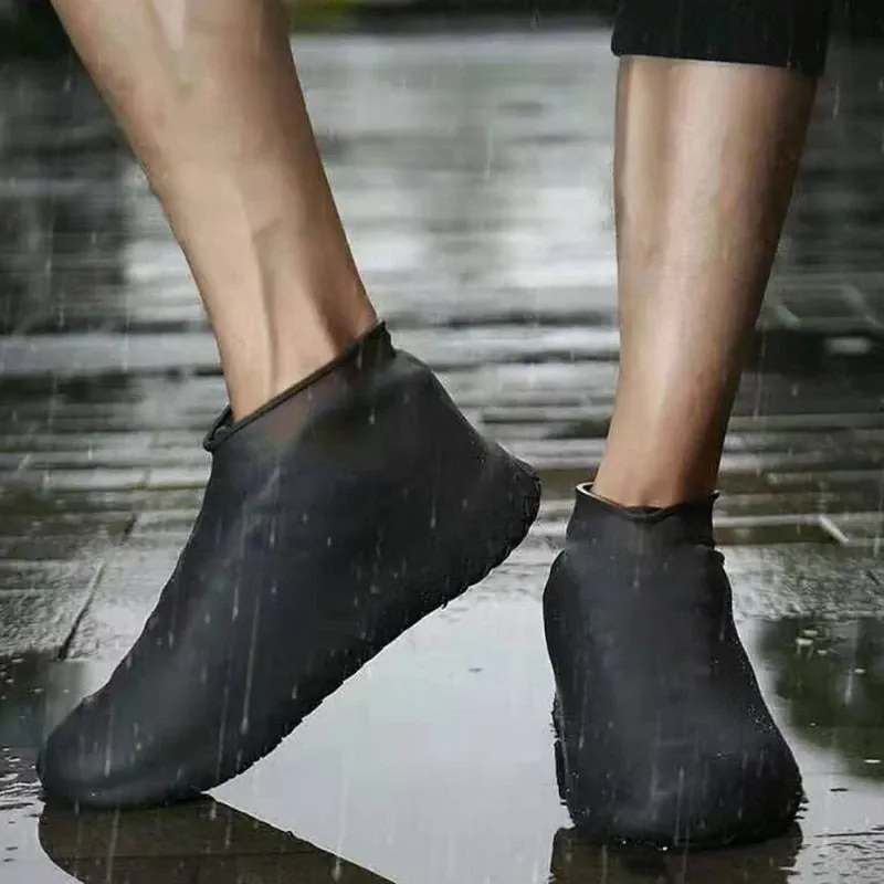 Protectie incaltaminte la ploaie, noroi, zapada, Mystyle iWalk Pro reutilizabila cu rezistenta la apa, praf si — imaginea 2