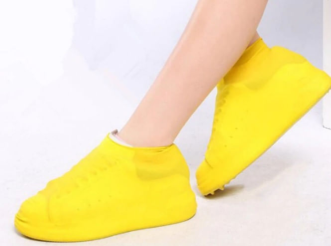 Protectie incaltaminte la ploaie, noroi, zapada - Mystyle iWalk Pro reutilizabila cu rezistenta la apa, praf — imaginea 3