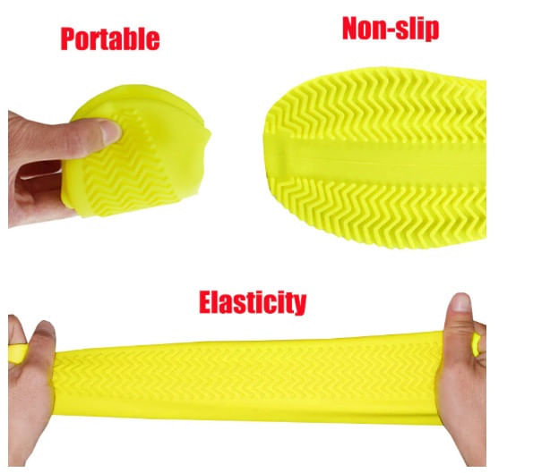 Protectie incaltaminte la ploaie, noroi, zapada - Mystyle iWalk Pro reutilizabila cu rezistenta la apa, praf — imaginea 4
