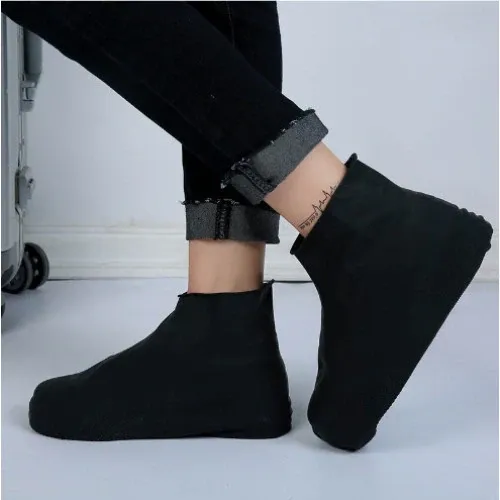 Protectie incaltaminte la ploaie, noroi, zapada, Mystyle iWalk Pro reutilizabila cu rezistenta la apa, praf si — imaginea 3