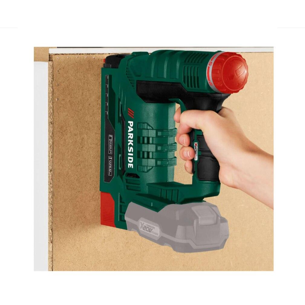 Capsator Fara Fir Parkside12V Performanta Portabila, Fara Baterie si Incarcator