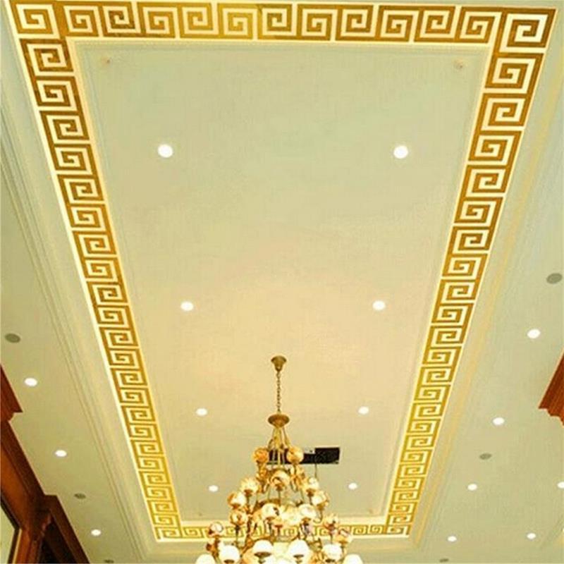 Set Oglinzi Design Versace - Oglinzi Decorative Acrilice Gold Plated - MyStyle Luxury Home 10 bucati/set