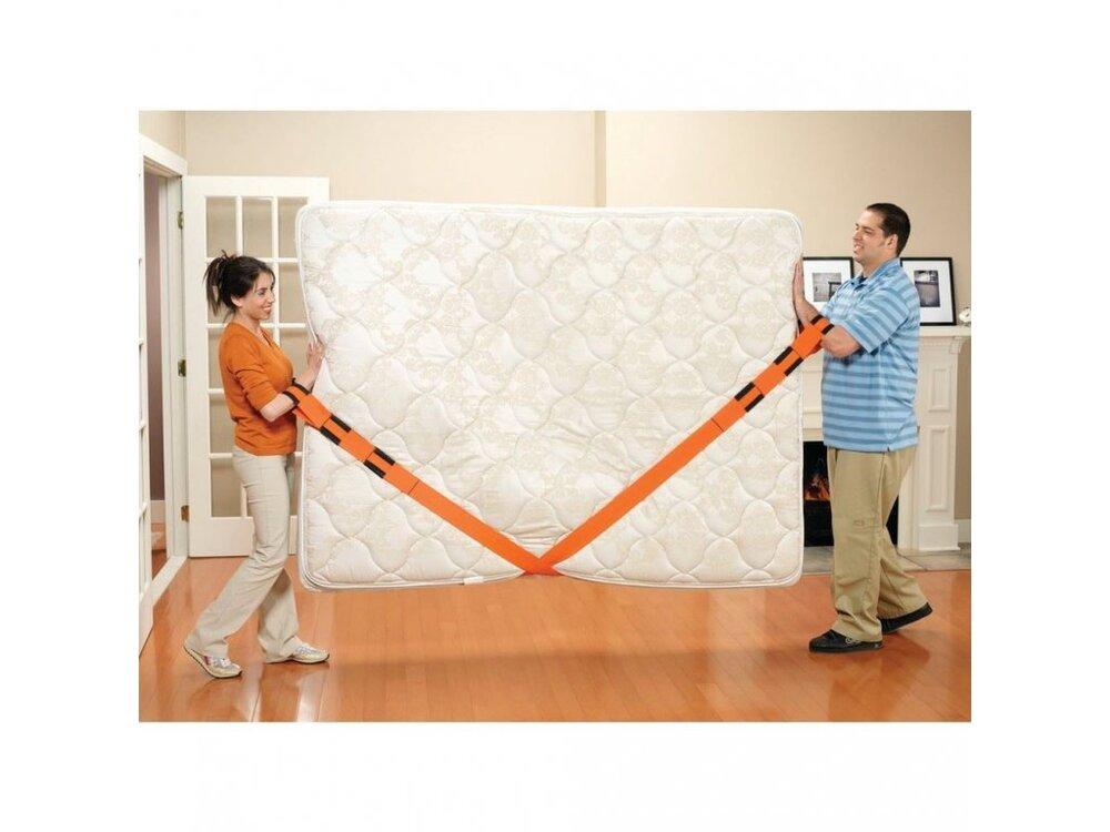 Set 2 bucati chingi de fixare pentru transportul mobilei, curele pentru incheietura mana, 245 x 45 x 1,2 mm, — imaginea 3