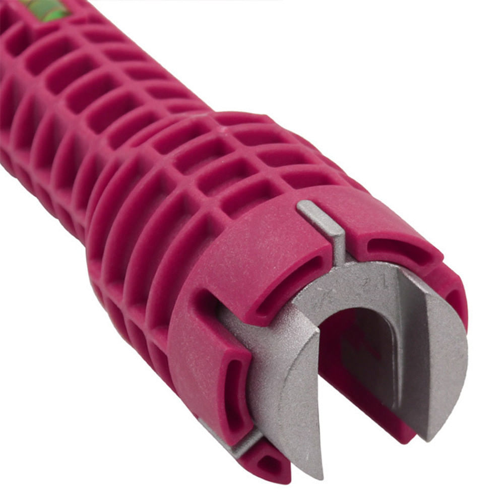 Cheie instalatii sanitare, ABS, 26x5.2 cm, Rosu — imaginea 6