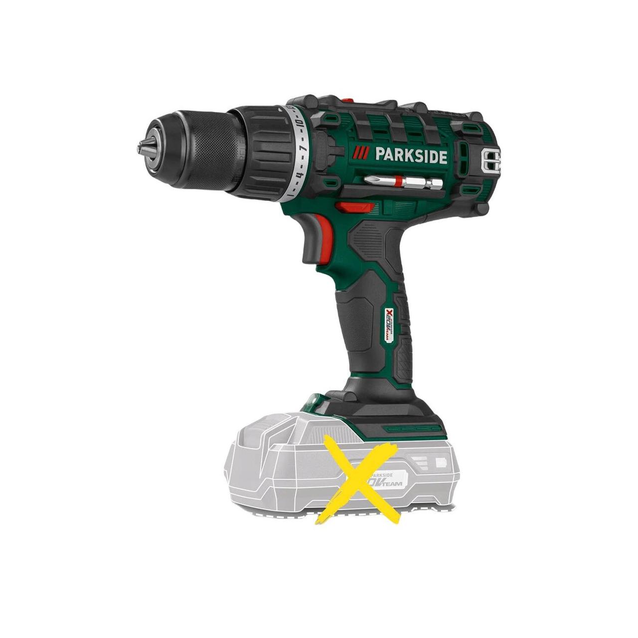 Masina de Gaurit si Insurubat cu Acumulator Parkside  Putere si Versatilitate de 20V Bormasina