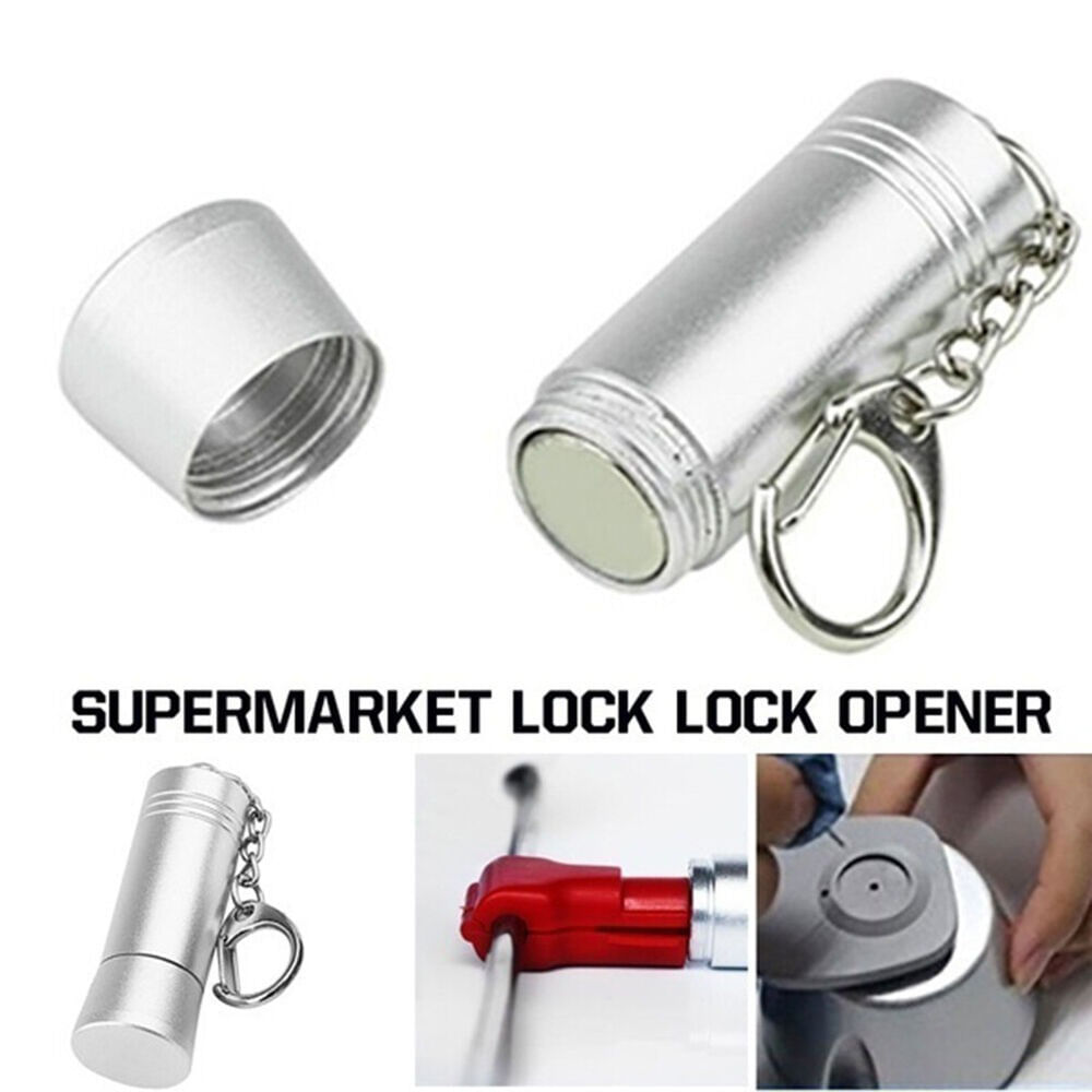 Magnet neodim tip breloc pentru desfacut alarme si etichete antifurt, MyStyle - 1 | YEO