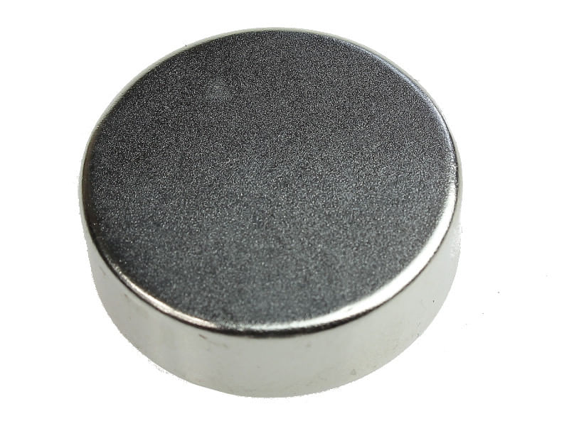 Magnet, Neodim, 30x10 mm, Argintiu