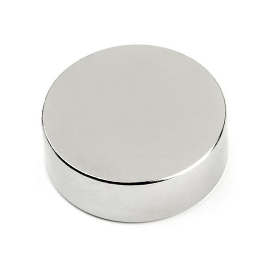 Magnet neodim disc puternic diam. 30mm x gros. 10mm