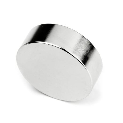 Magnet neodim disc puternic diam. 30mm x gros. 10mm - 1 | YEO