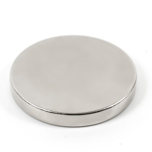 Magnet neodim puternic disc 35x5mm forta 12kg