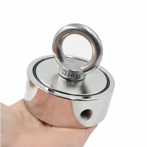 Magnet Fishing D94 mm 2x300 kg puternic doua fete Forta prindere acvatic neodim - 2 | YEO