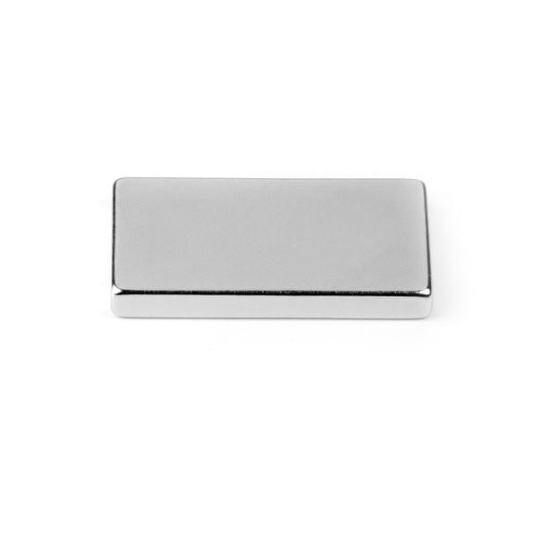 Magnet bloc 40x20x5mm neodim puternic N48 forta 10kg tip eoliana