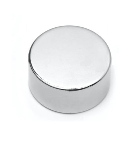 Magnet puternic forta 26 kg disc 30 x 15 mm neodim atractie pilitura tir ulei