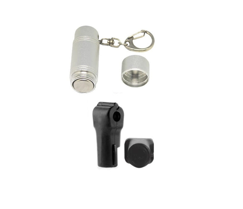 Set 10 etichete lacat antifurt negre pentru agatator + magnet breloc declansator, MyStyle