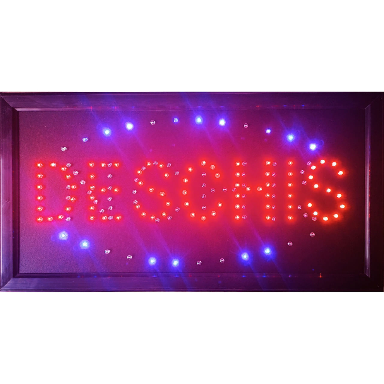 Reclama LED - Deschis Inchis - de interior