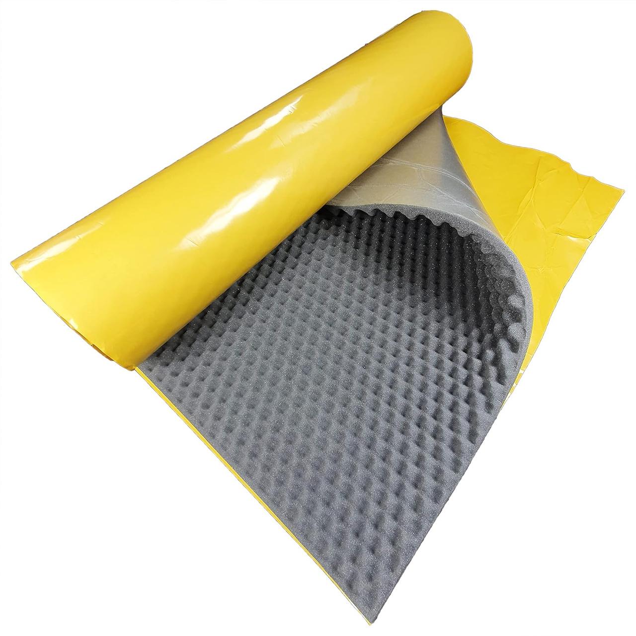 Burete Fonoabsorbant Cofrat Adezivat 200x100 cm cu Grosime de 2 cm Solutia Ideala pentru izolatie acustica