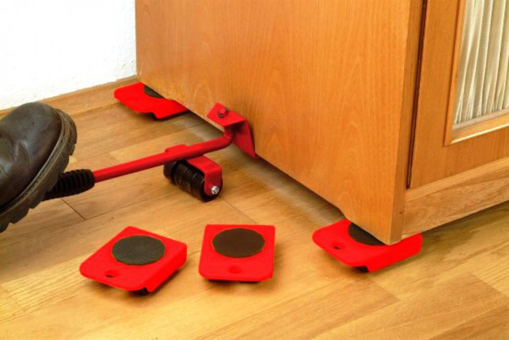 Set transportat si ridicat mobila Meister — imaginea 3