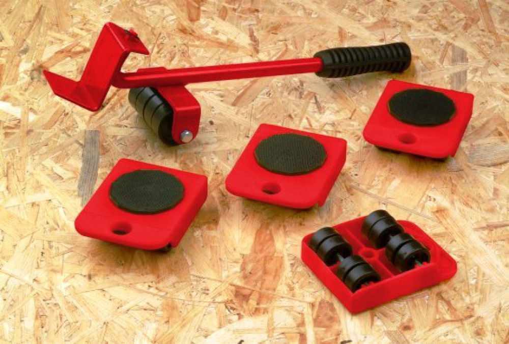 Set transportat si ridicat mobila Meister — imaginea 4