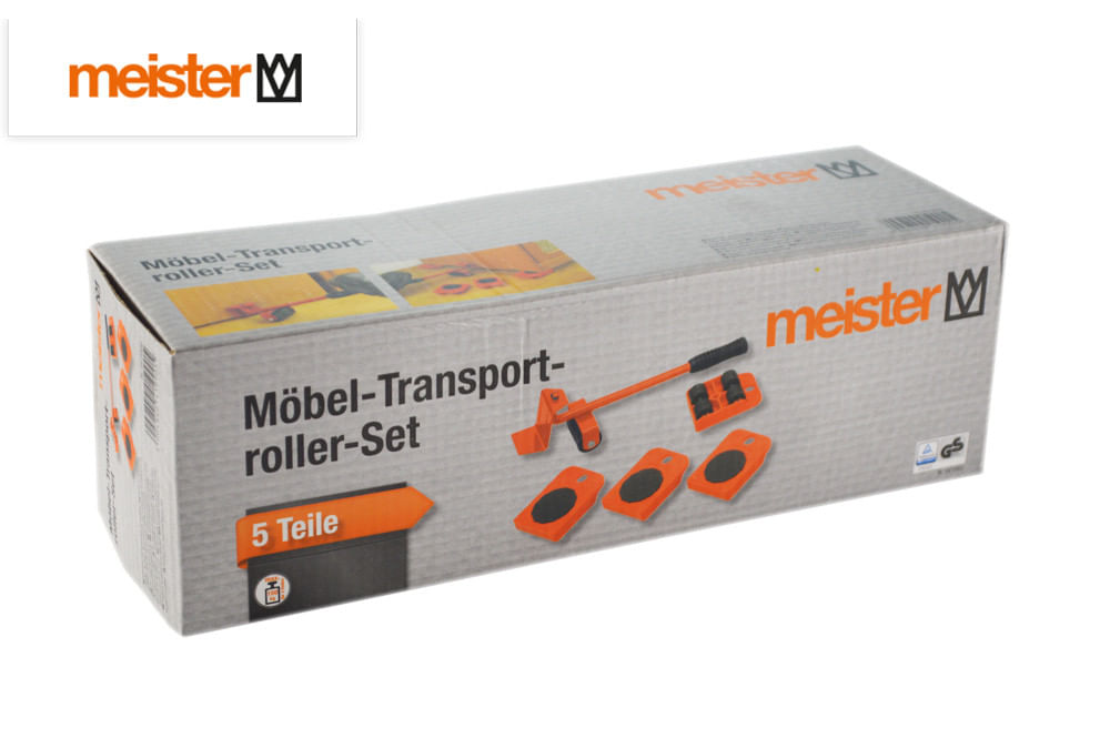 Set transportat si ridicat mobila Meister — imaginea 5