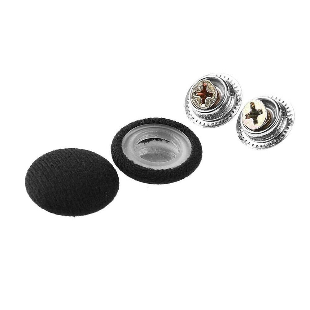 Set Reparatie Plafon Auto cu 30 Butoni pentru Tapiserie - Negru - 3 | YEO