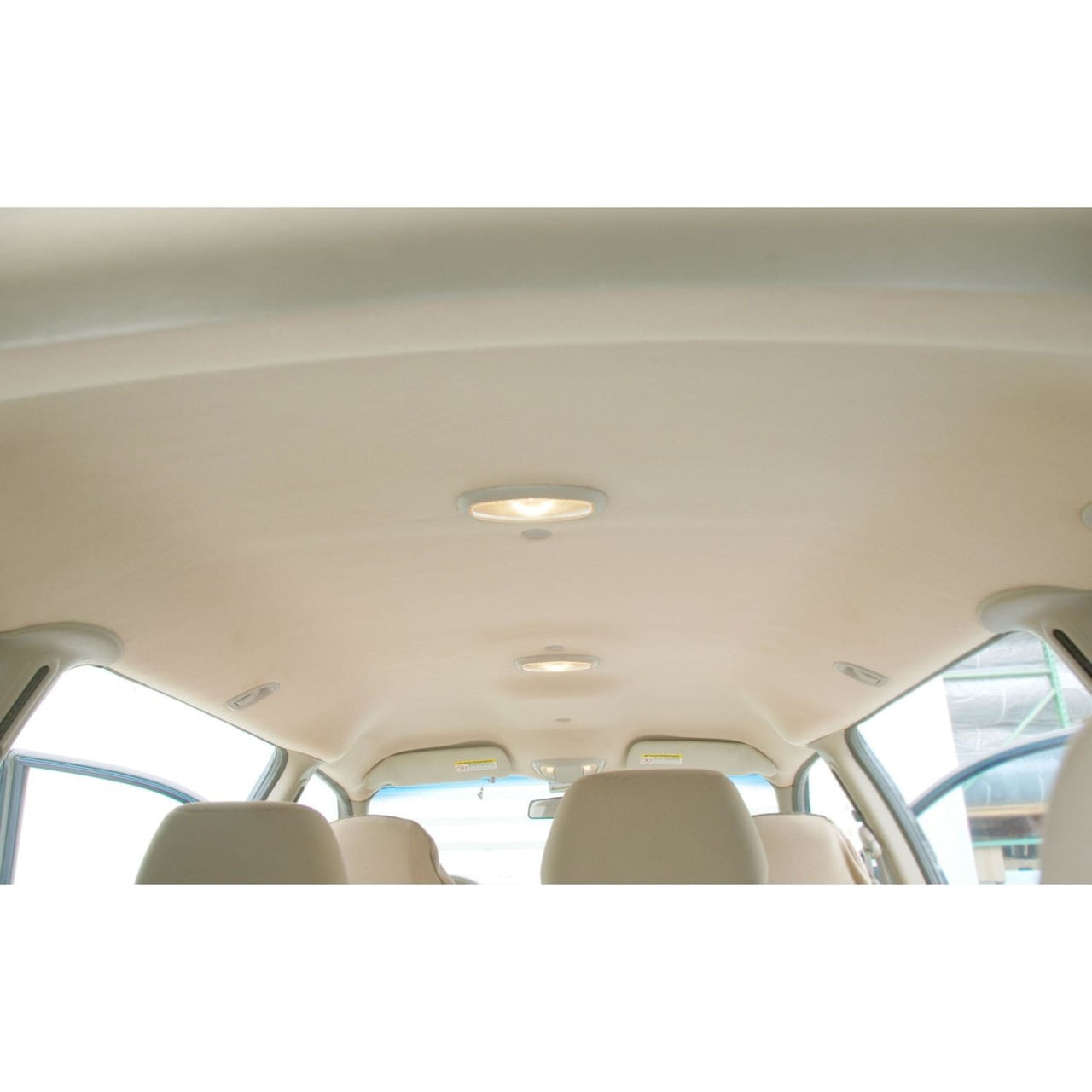Set Reparatie Plafon Auto pentru Tapiseria Plafonului Desprinsa - Bej - 3 | YEO